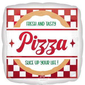 18" Pizza Party Balloon