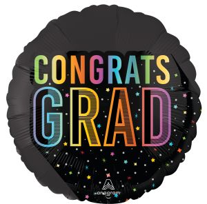 Standard Satin Cosmic Future Grad Balloon