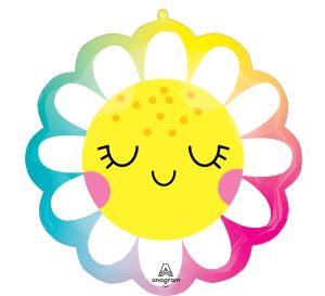 SuperShape Happy Daisy Balloon