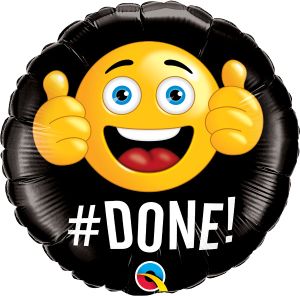 18" # Done (non-packaged) Balloon