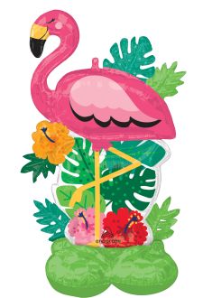 Airloonz Let's Flamingle Balloon