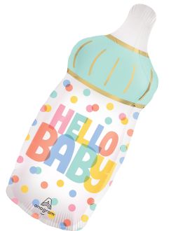 SuperShape Satin Modern Baby Balloon