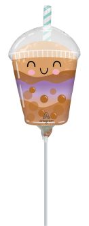 MiniShape Sippy Friends Boba Tea Balloon