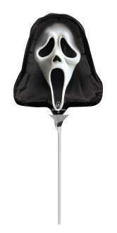 MiniShape Ghost Face Balloon
