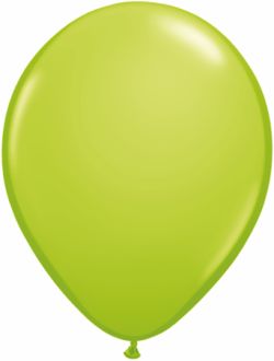 11" Fashion Lime Green (100pcs) Qualatex Balloons