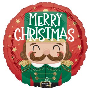 Standard Nutcracker Workshop Christmas Balloon