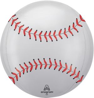 Orbz Baseball Balloon