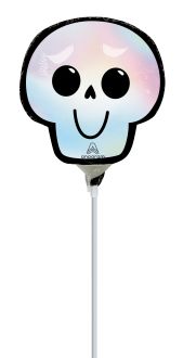 MiniShape Bare Bones Skull Balloon