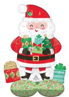 AirLoonz Junior Jolly Old Santa Balloon