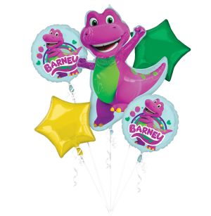 Bouquet Barney Balloon