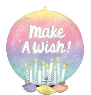Frillz Pearlized Birthday Balloon