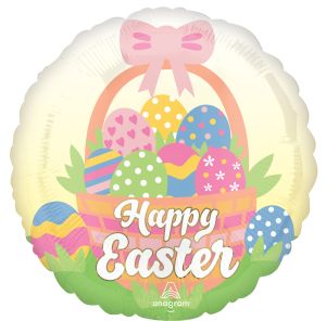 Standard Easter Egg Basket Balloon