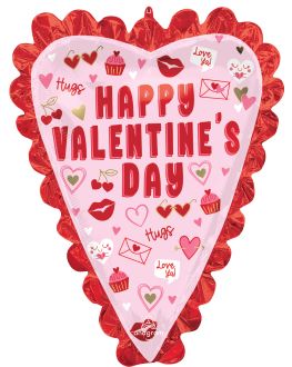 SuperShape Valentine Vibes Balloon