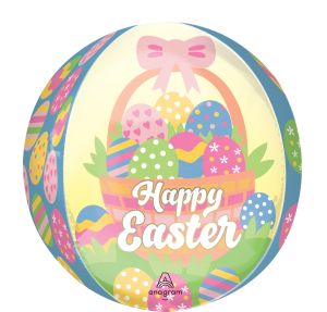 Orbz Easter Egg Basket Balloon