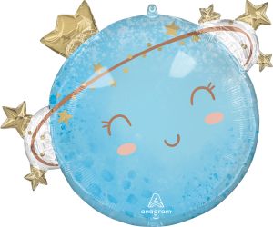 SuperShape Little Moon Boy Balloon