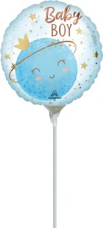 09" Little Moon Boy Balloon