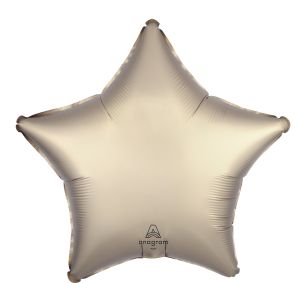 18" Satin Luxe Star Prosecco Balloon