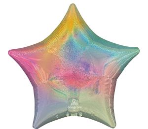 18" Star Pastel Stardust Ombre Balloon