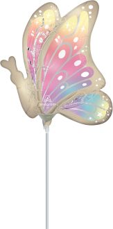MiniShape Satin Fluttering Dreams Balloon