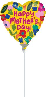 04" Happy Mothers Day Hothouse Petals Balloon