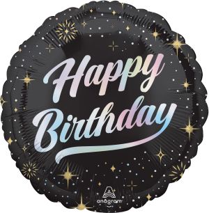 Standard Sparkling Birthday Balloon