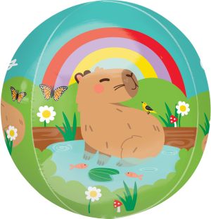 Orbz Capybara Craze Balloon