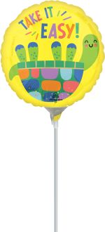 09" Tranquil Turtle Get Well Take it Easy Balloon
