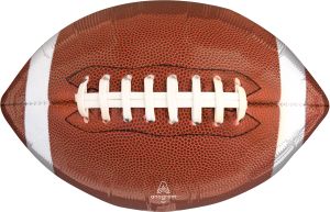 SuperShape Football Fanatic Balloon