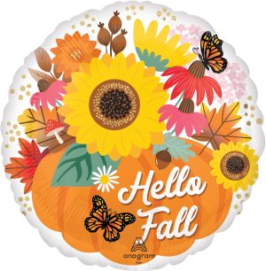 Standard Harvest Bouquet Balloon