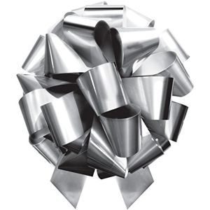 Pull Bow 16" Silver