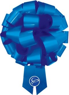 Pull Bow 24" Royal Blue