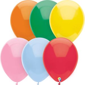 Funsational 12" Standard Assortment (15pcs) Balloons