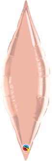 Taper 38" Rose Gold Balloon
