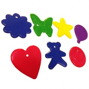 Plastic Weights Primary 8g (100pcs)