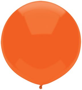 17" Orange (50pcs) Funsational Balloons