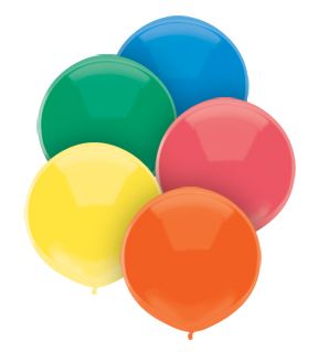 17" Assortment (50pcs) Funsational Balloons