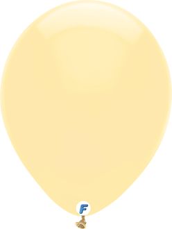 Funsational 12" Ivory (50pcs) Balloons