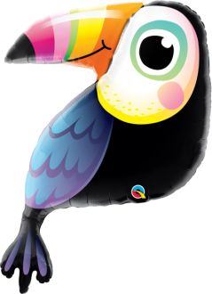 41" Colourful Toucan Balloon