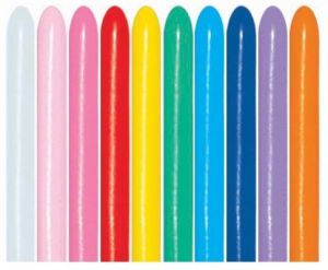 260 Fashion Assortment (50pcs) Sempertex Balloons