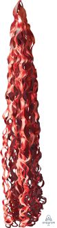 Balloon Tassel 34" Red