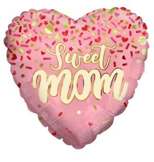09" Sweet Mom Balloon