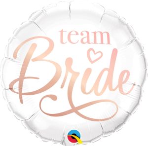 18" Team Bride Balloon