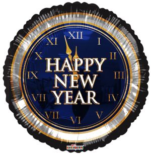09" New Year Classic Balloon