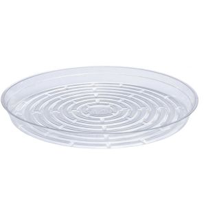 08" Vinyl Saucers Clear (50pcs)