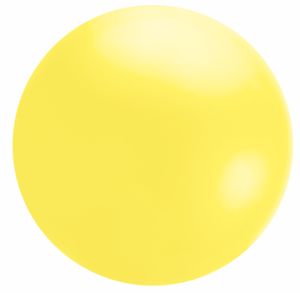 4 Foot Yellow Cloudbuster Balloon Chloroprene