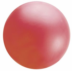 5.5 Foot Red Cloudbuster Balloon Chloroprene