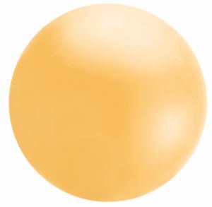 5.5 Foot Orange Cloudbuster Balloon Chloroprene