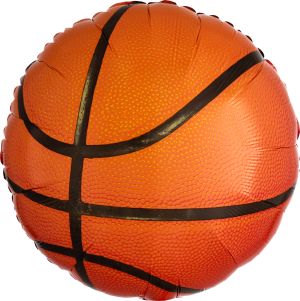 18" Championship Basketball Balloon