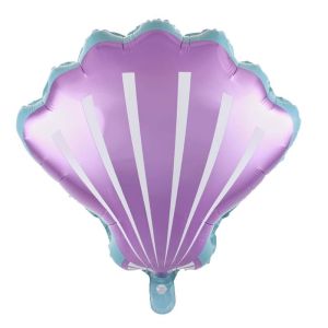18" Seashell Lilac Balloon