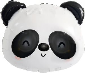 18" Panda Head Balloon